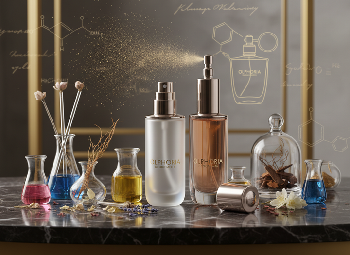 Why Olphoria Deodorants Are Built Like Fine Fragrance