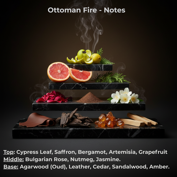 Ottoman Fire - 30g