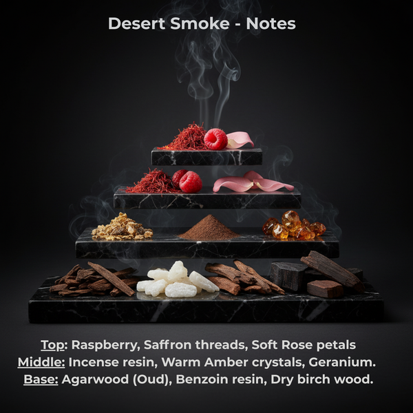 Desert Smoke - 30g