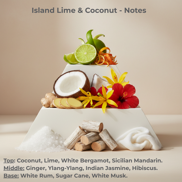 Island Lime & Coconut - 75g